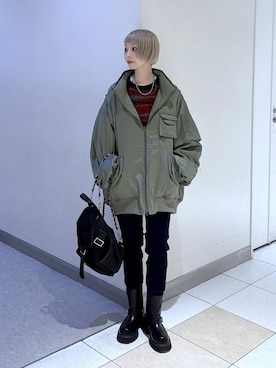 JS_yoccoさん（レディース・155cm）の秋コーディネート