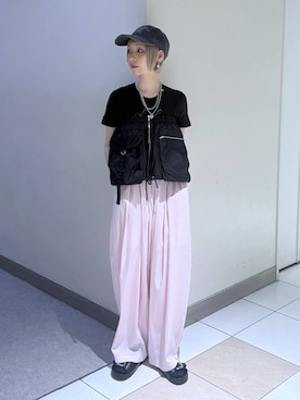 JS_yoccoさん(レディース・155cm)の春コーディネート