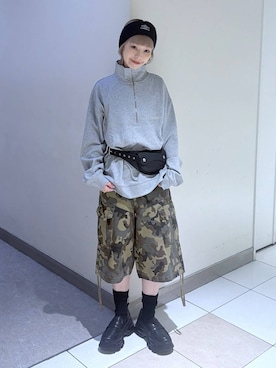 JS_yoccoさん(レディース・155cm)の夏コーディネート