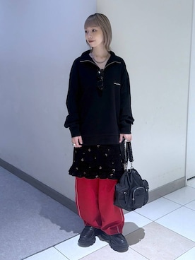 JS_yoccoさん(レディース・155cm)の夏コーディネート