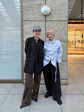 JS_yoccoさん(レディース・155cm)の秋コーディネート