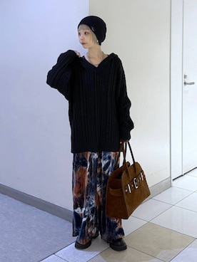 「ボストンバッグ」｜JS_yoccoさん（レディース・155cm）の秋コーディネート