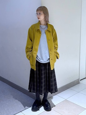 JS_yoccoさん（レディース・155cm）の秋コーディネート