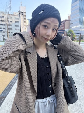 JS_yoccoさん（レディース・155cm）の秋コーディネート