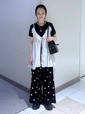 JS_yoccoさん(レディース・155cm)の夏コーディネート