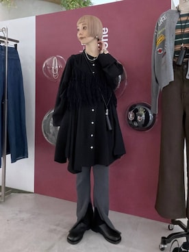 JS_yoccoさん（レディース・155cm）の秋コーディネート