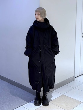 「体型カバー」｜JS_yoccoさん（レディース・155cm）の秋コーディネート