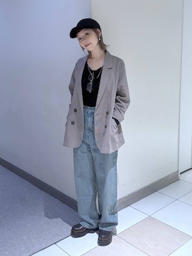 JS_yoccoさん(レディース・155cm)の秋コーディネート