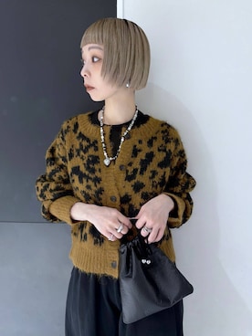 「アイテム（ポーチ）」を使った、JS_yoccoさん（レディース・155cm）の秋コーディネート