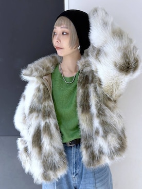 「JEANASIS（ジーナシス）のアイテム（パンツ）」を使った、JS_yoccoさん（レディース・155cm）の秋コーディネート