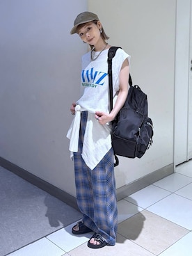 JS_yoccoさん(レディース・155cm)の夏コーディネート