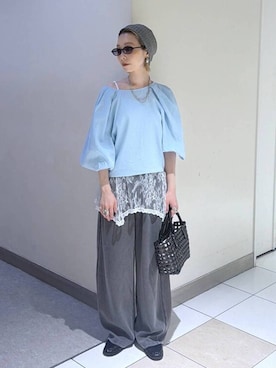 JS_yoccoさん(レディース・155cm)の春コーディネート