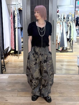 JS_yoccoさん(レディース・155cm)の夏コーディネート