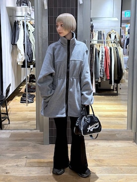 「体型カバー」｜「アイテム（チュニック）」を使った、JS_yoccoさん（レディース・155cm）の秋コーディネート