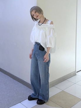 JS_yoccoさん(レディース・155cm)の春コーディネート