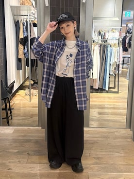 JS_yoccoさん(レディース・155cm)の夏コーディネート
