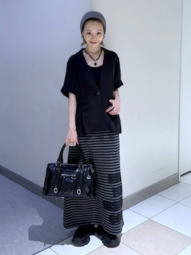 JS_yoccoさん（レディース・155cm）の夏コーディネート