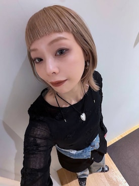 「JEANASIS（ジーナシス）のアイテム」を使った、JS_yoccoさん（レディース・155cm）の秋コーディネート