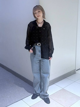 JS_yoccoさん（レディース・155cm）の夏コーディネート