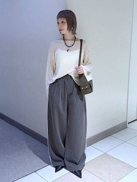 JS_yoccoさん(レディース・155cm)の夏コーディネート