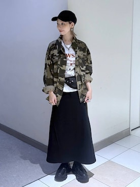JS_yoccoさん(レディース・155cm)の夏コーディネート