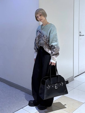 「JEANASIS（ジーナシス）のアイテム（ブーツ）」を使った、JS_yoccoさん（レディース・155cm）の秋コーディネート