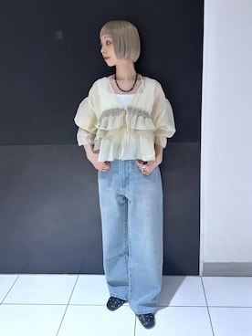 JS_yoccoさん(レディース・155cm)の春コーディネート