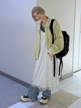 JS_yoccoさん(レディース・155cm)の冬コーディネート