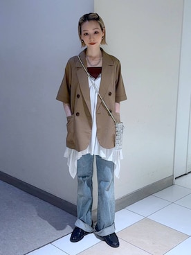 JS_yoccoさん(レディース・155cm)の春コーディネート