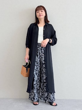 suzuyuuさん(レディース・159cm)の夏コーディネート
