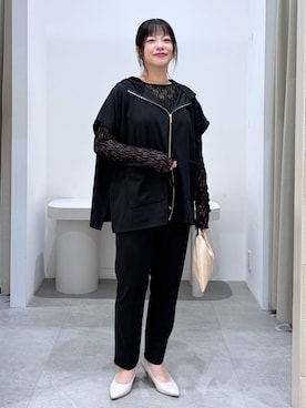 suzuyuuさん（レディース・159cm）の春コーディネート