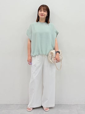suzuyuuさん(レディース・159cm)の夏コーディネート