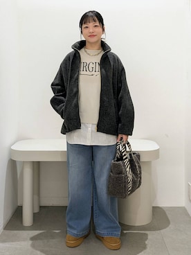suzuyuuさん(レディース・159cm)の秋コーディネート