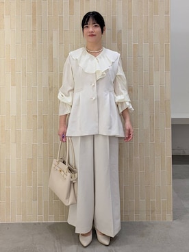 suzuyuuさん（レディース・159cm）の冬コーディネート