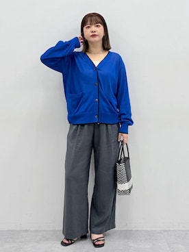 suzuyuuさん（レディース・159cm）の夏コーディネート