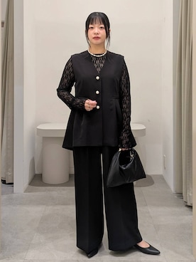 suzuyuuさん(レディース・159cm)の冬コーディネート