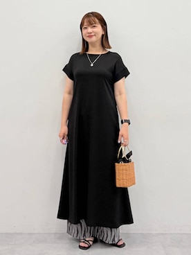 suzuyuuさん（レディース・159cm）の夏コーディネート