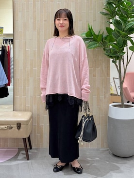 suzuyuuさん(レディース・159cm)の春コーディネート