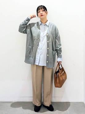 suzuyuuさん（レディース・159cm）の秋コーディネート