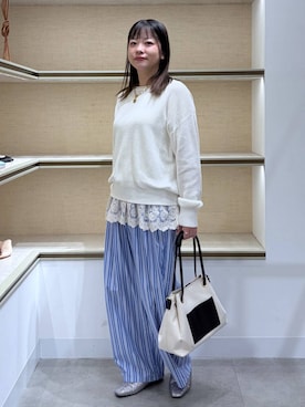 suzuyuuさん（レディース・159cm）の春コーディネート