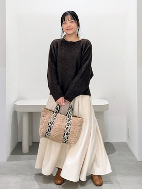 suzuyuuさん（レディース・159cm）の秋コーディネート