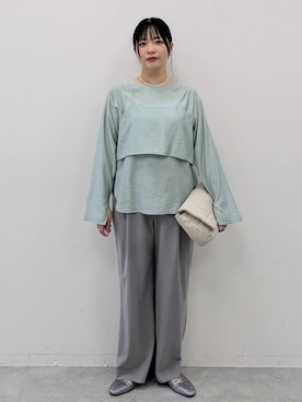 suzuyuuさん(レディース・159cm)の冬コーディネート