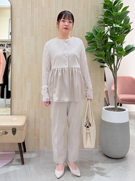 suzuyuuさん（レディース・159cm）の春コーディネート