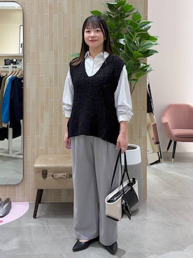 suzuyuuさん（レディース・159cm）の春コーディネート