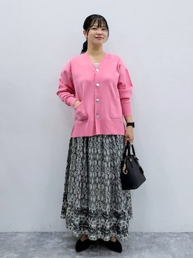 「アイテム（キャミソール）」を使った、suzuyuuさん（レディース・159cm・40代）の夏コーディネート