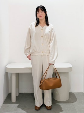 「アイテム（ブーツ）」を使った、suzuyuuさん（レディース・159cm・40代）の秋コーディネート