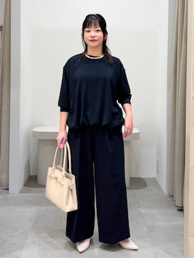 suzuyuuさん（レディース・159cm）の冬コーディネート