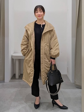 「アイテム（パンプス）」を使った、suzuyuuさん（レディース・159cm・40代）の冬コーディネート