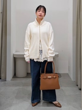 suzuyuuさん（レディース・159cm）の冬コーディネート