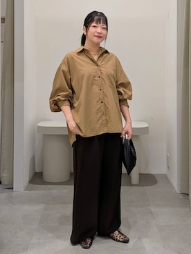 suzuyuuさん（レディース・159cm）の冬コーディネート